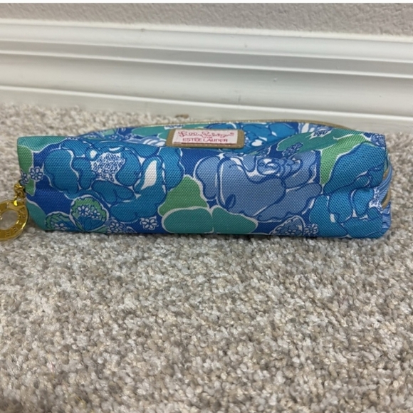 Lilly Pulitzer x Estee Lauder Collaboration Cosmetic Pouch - NWOT - Picture 3 of 6